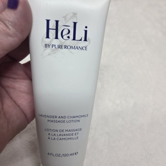 NEW HeLi  PR Lavender & Chamomile Massage Lotion - 4 fl oz - Picture 2 of 5